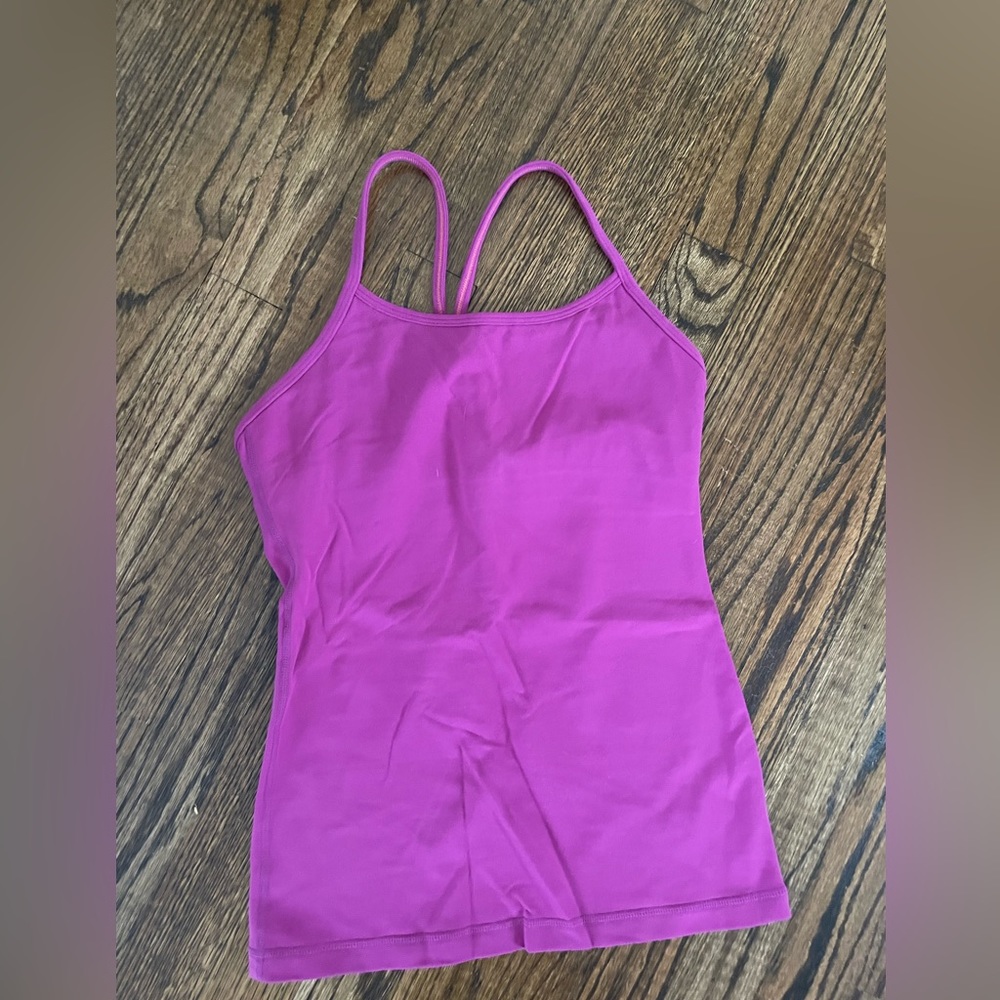 LULULEMON POWER Y TANK TOP